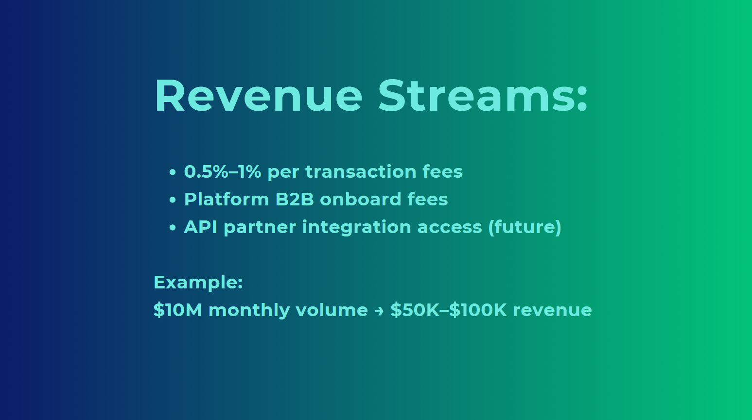 revenue